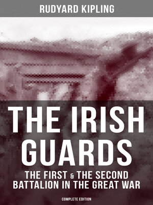 cover image of THE IRISH GUARDS
